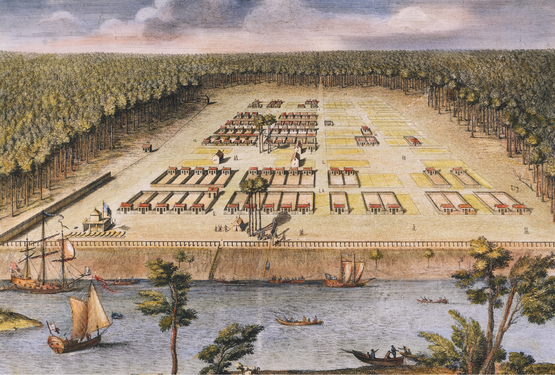 American colonies - Proprietary, Plantation, Slavery | Britannica, image size:1950x1318