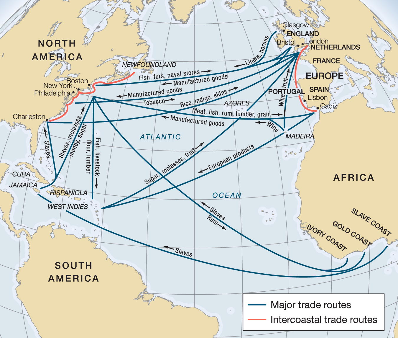 Society and Economy in the Colonies