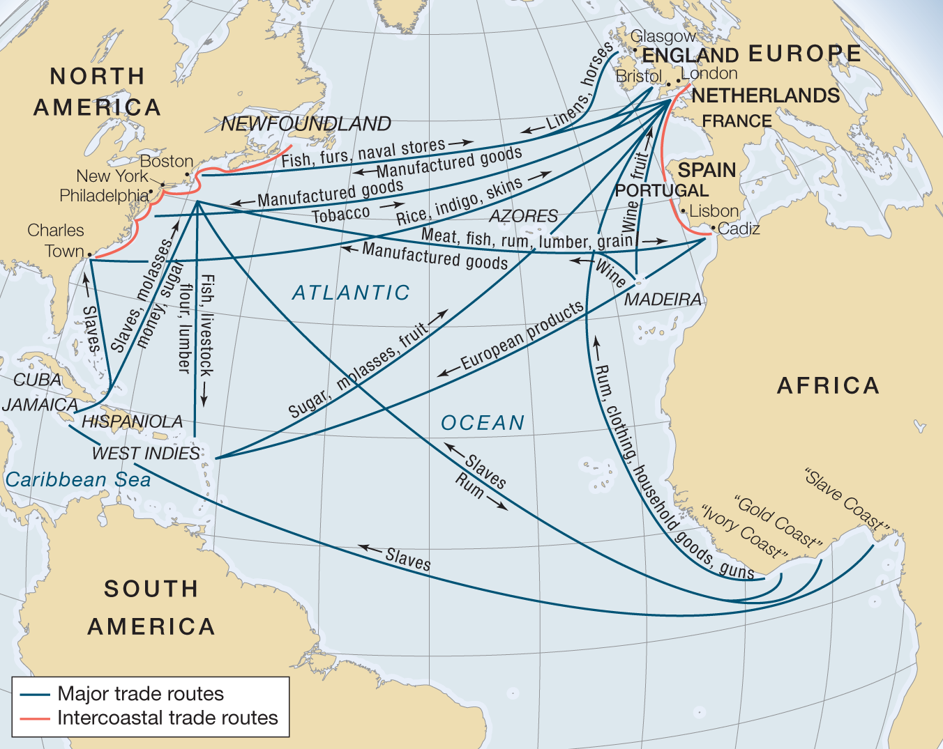 Society and Economy in the Colonies - Chapter 3: Colonial Ways of Life,  1607–1750