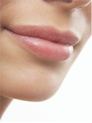 The recessive trait is smoth chin.