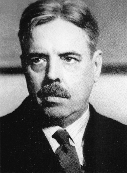 Portrait of Edward L. Thorndike.