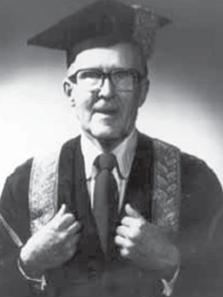 Portrait of Donald O. Hebb.