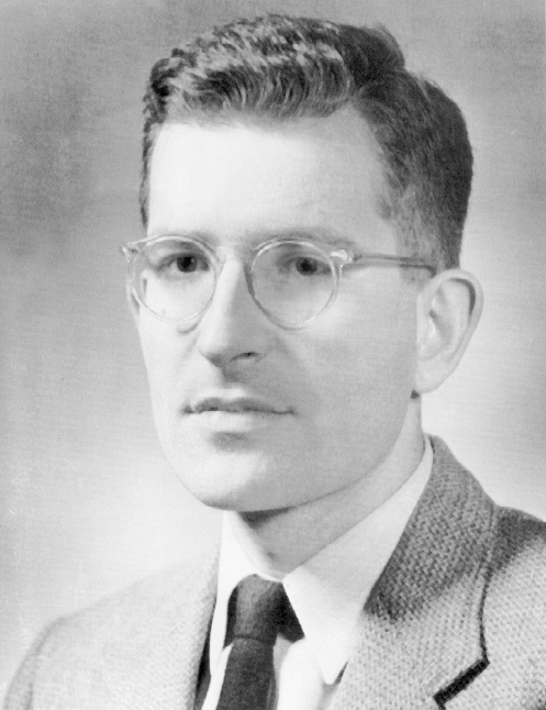 Portrait of Noam Chomsky.