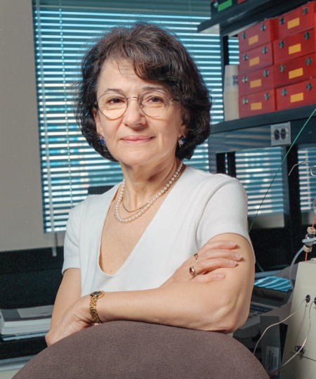 Portrait of Patricia Goldman-Rakic.