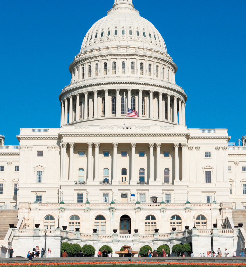 Photo of the U.S. Capitol in Washington, D.C.