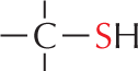 Panel 7 shows sulfhydryl groups.