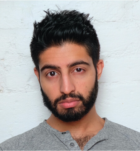 A photo shows the headshot of Shaan Sachdev.