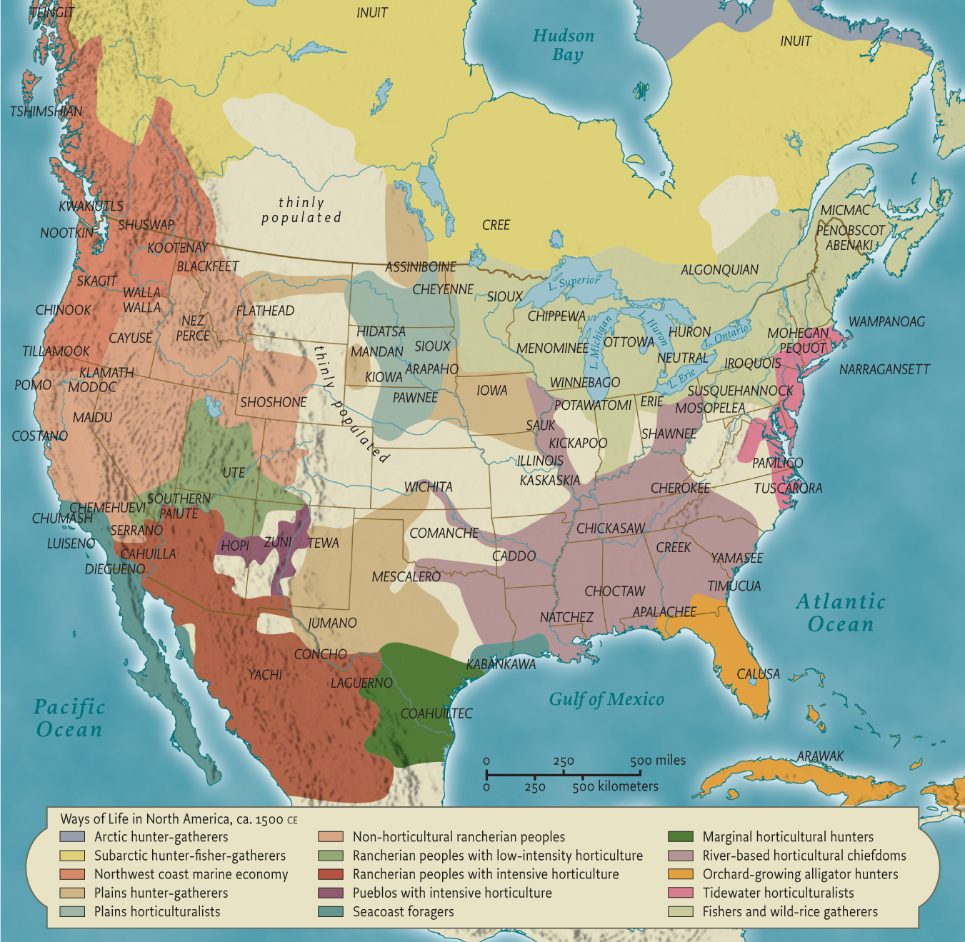 Native Way The First Americans