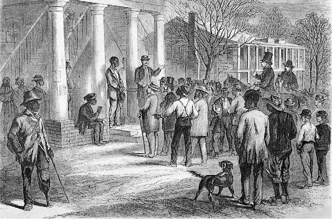 “Selling a Freeman to Pay his Fine at Monticello FLA,” James E. Taylor