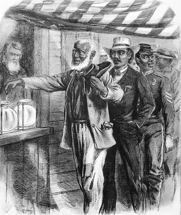 “The First Vote”