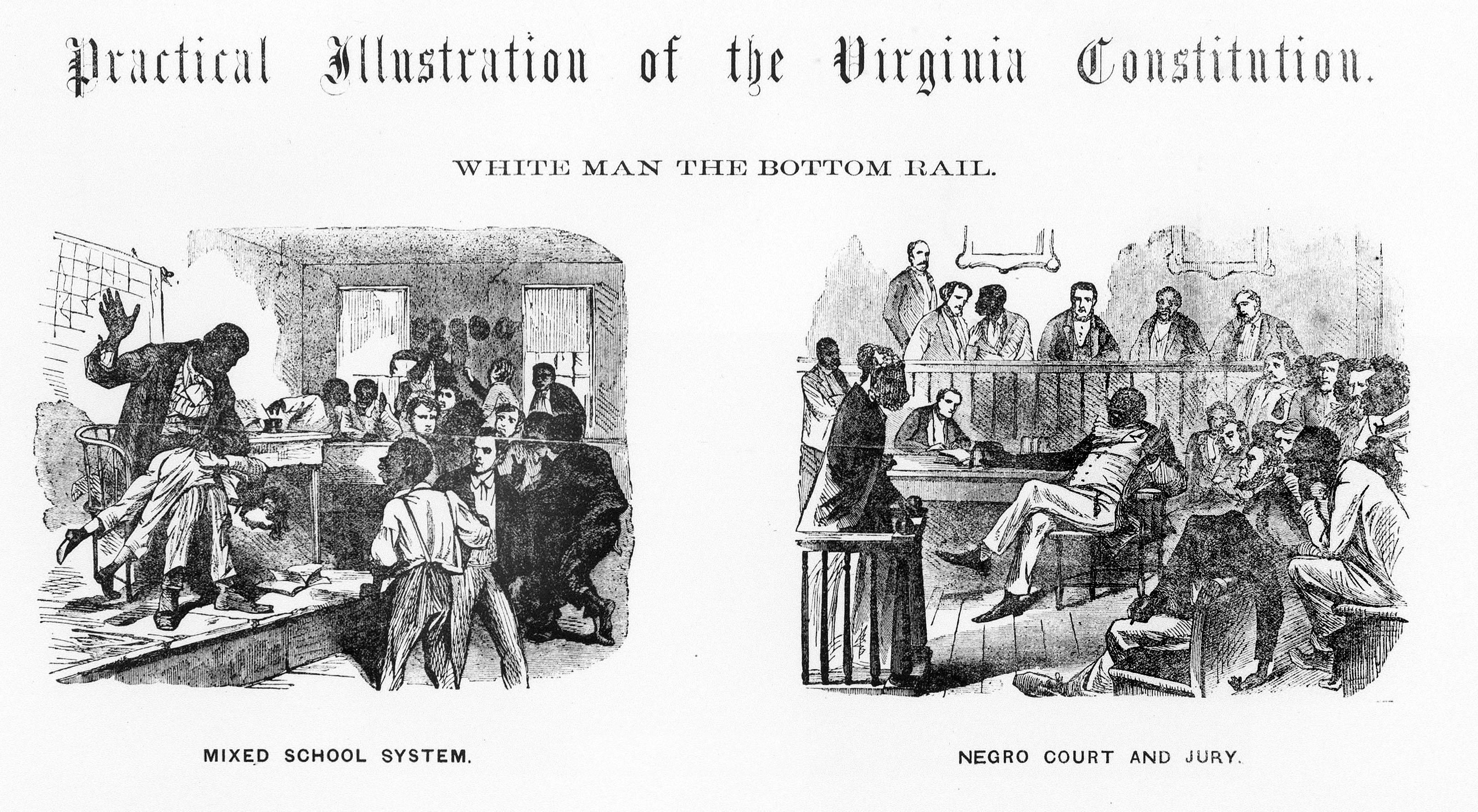 Practical Illustration of the Virginia Constitution, ca. 1870