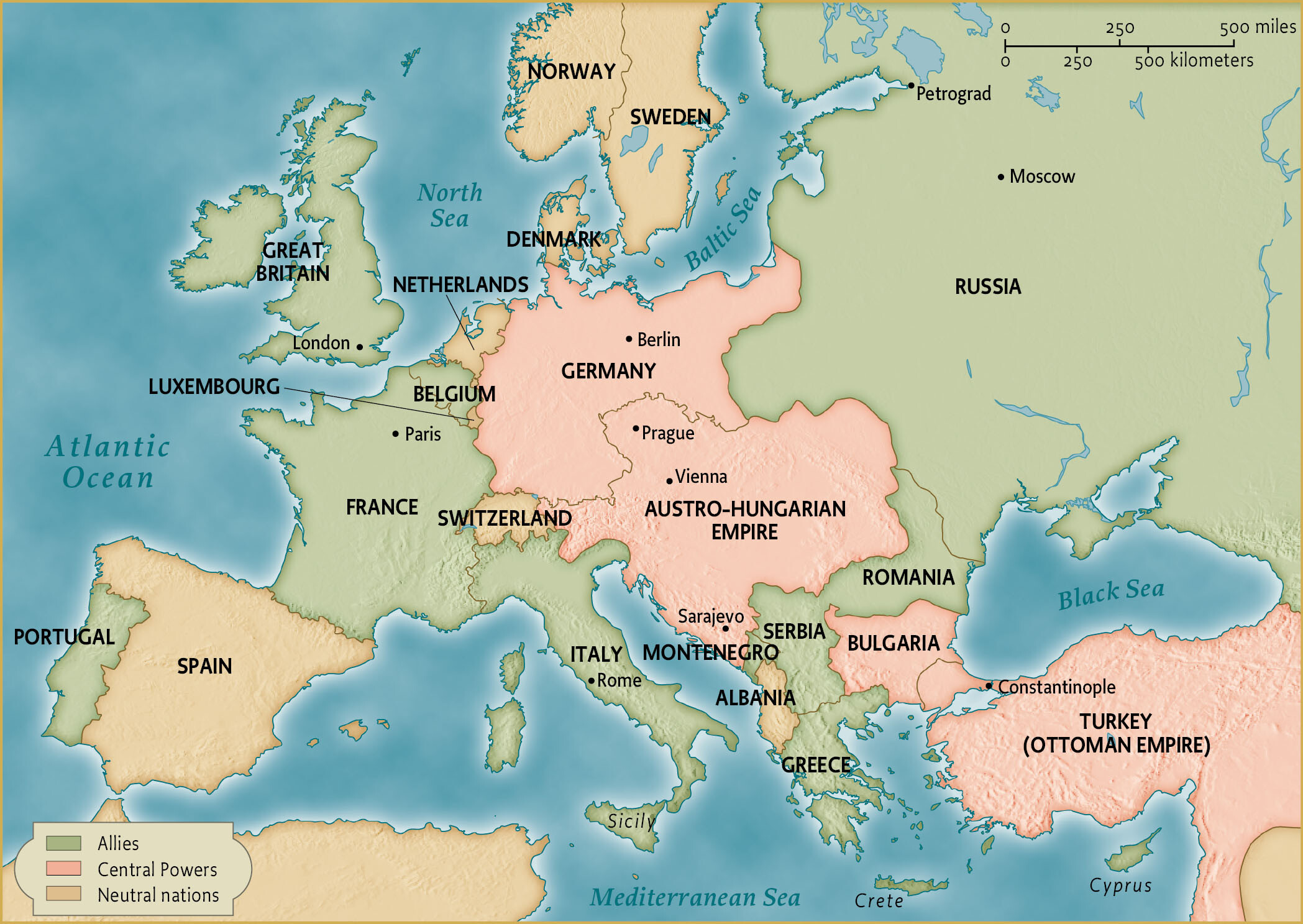 Colonial Possessions, 1900
