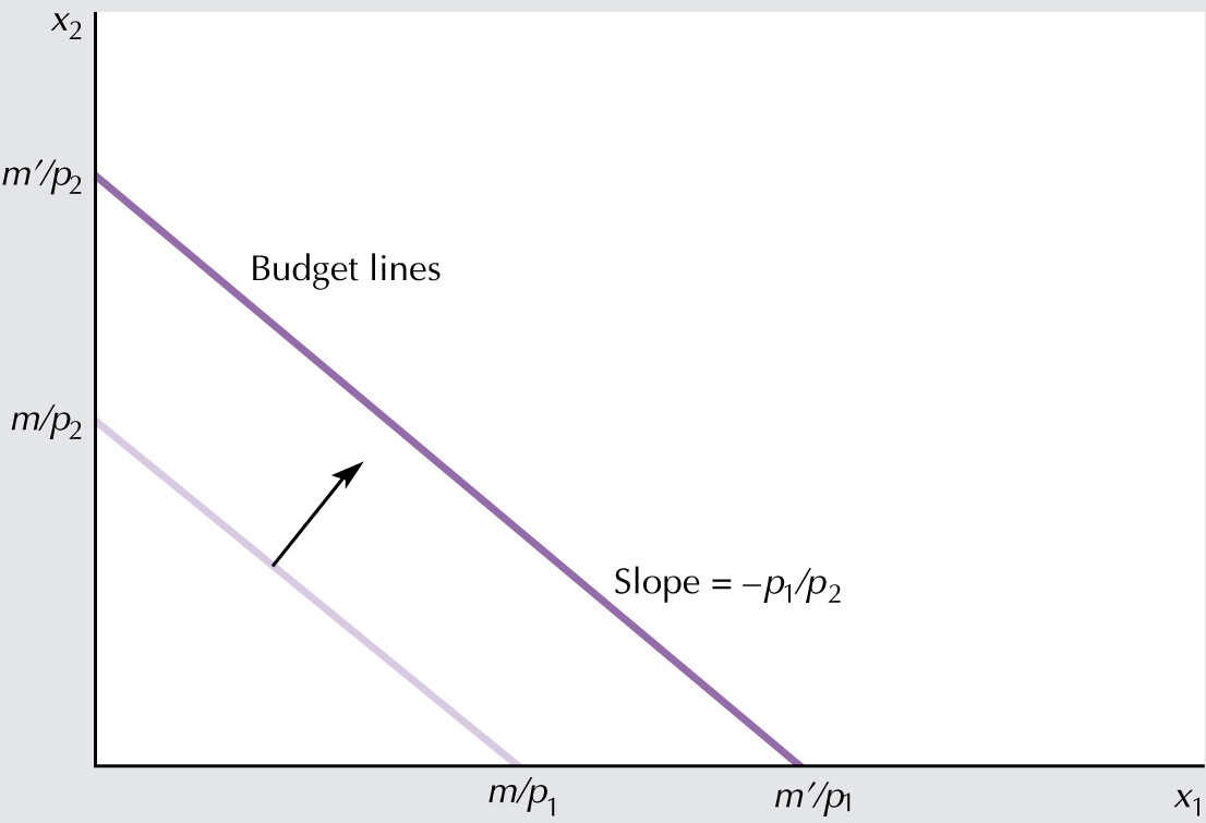 2.4 How the Budget Line Changes