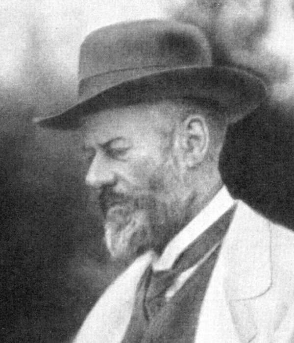 Max Weber, a German sociologist whose ideas profoundly influenced social theory and social research.