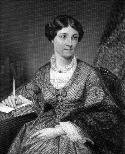 Harriet Martineau, an English social theorist and Whig writer. She is often referred to as the first woman sociologist.