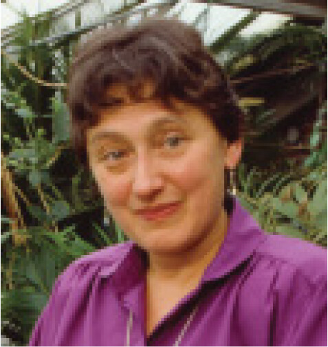 A photo of Lynn Margulis.