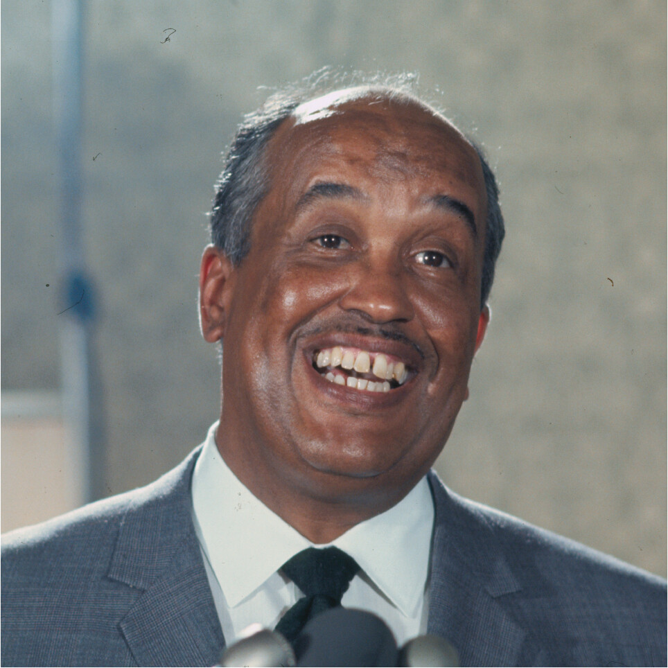 A photo of Herman Branson.