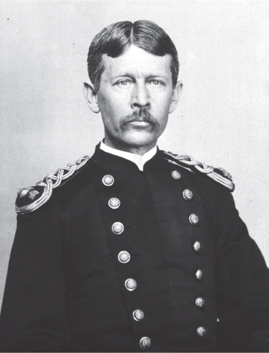 A black and white portrait photo of Walter Reed.
