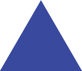 Part 2 symbol blue triangle