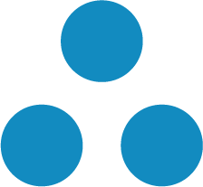 Part 5 symbol three blue circles
