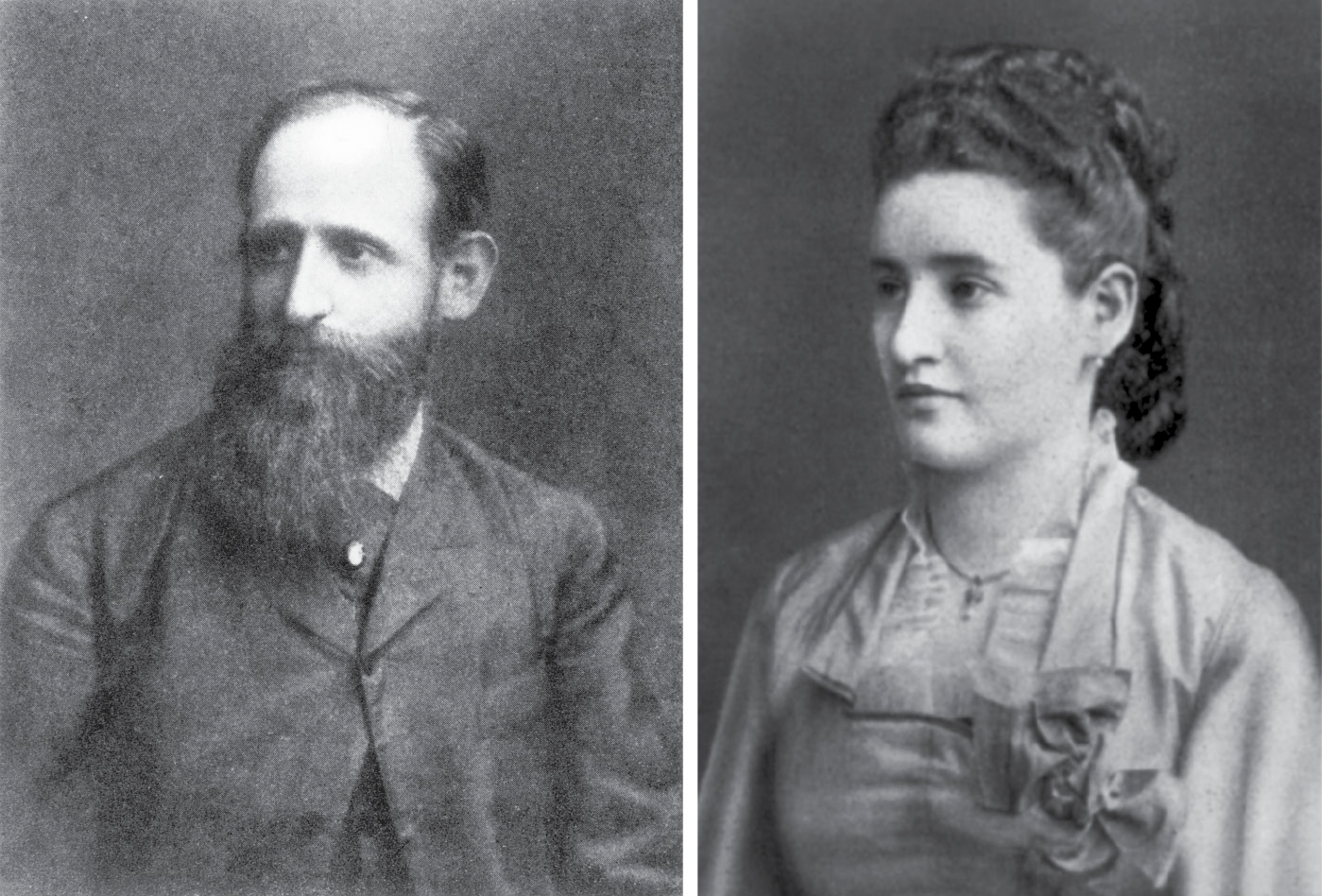 Josef Breuer.; Bertha Pappenheim.
