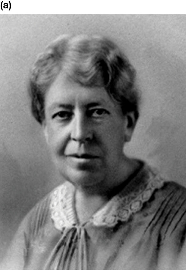 A headshot of Mary Whiton Calkins.