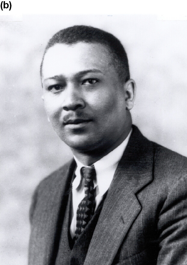 A headshot of Francis Cecil Sumner.