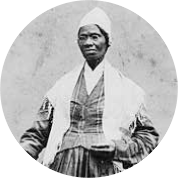 A photo of Sojourner Truth.