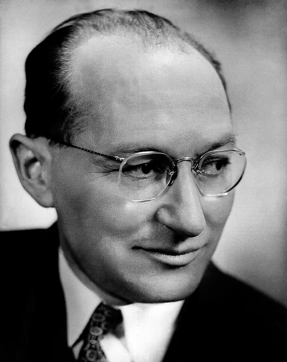 A headshot of Kurt Lewin.