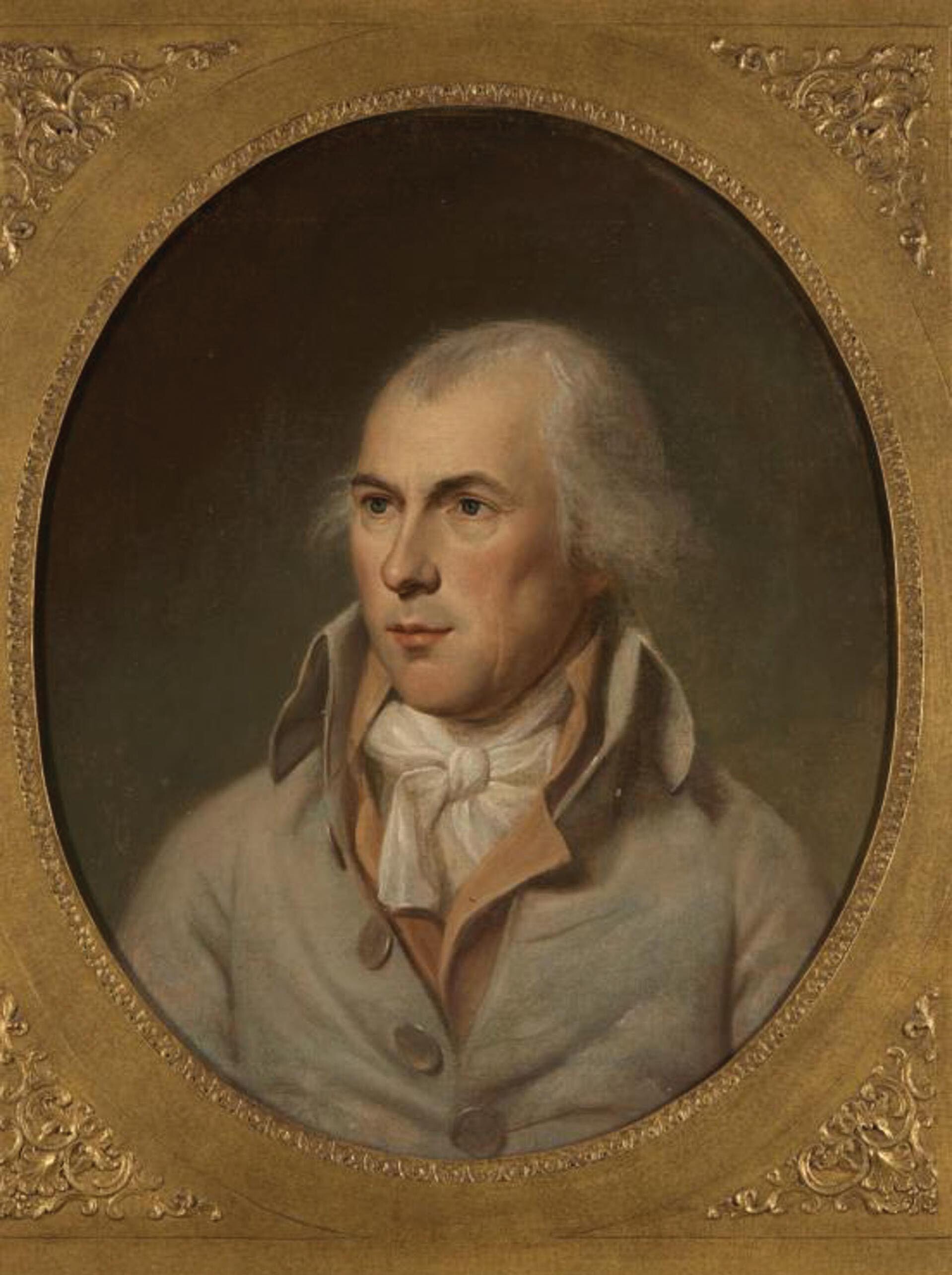 A portrait of James Madison.