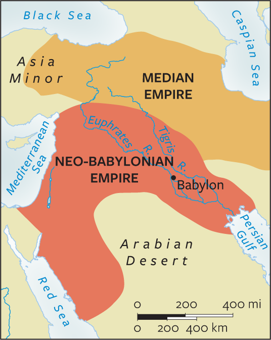 The Neo-Babylonian and Median Empires, 625–560 BCE