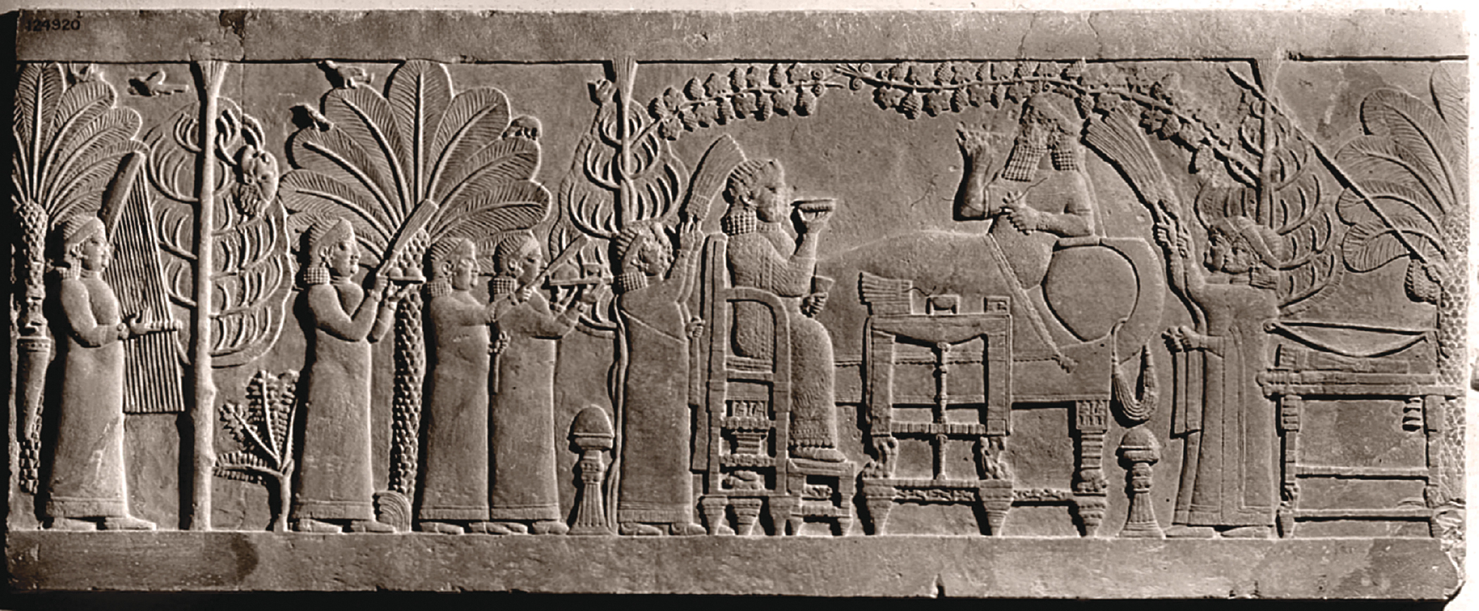 Syrian Stone Rituals The Revival of the Assyrian Empire