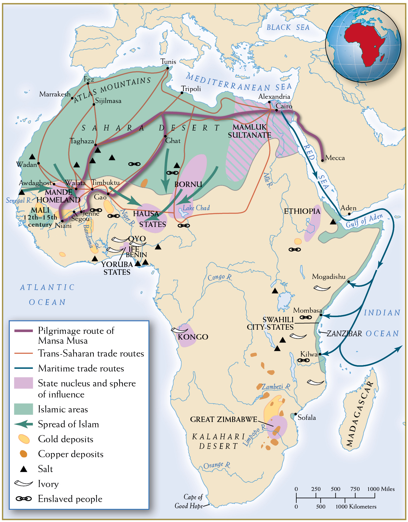Worlds Coming Together Sub Saharan Africa And The Americas