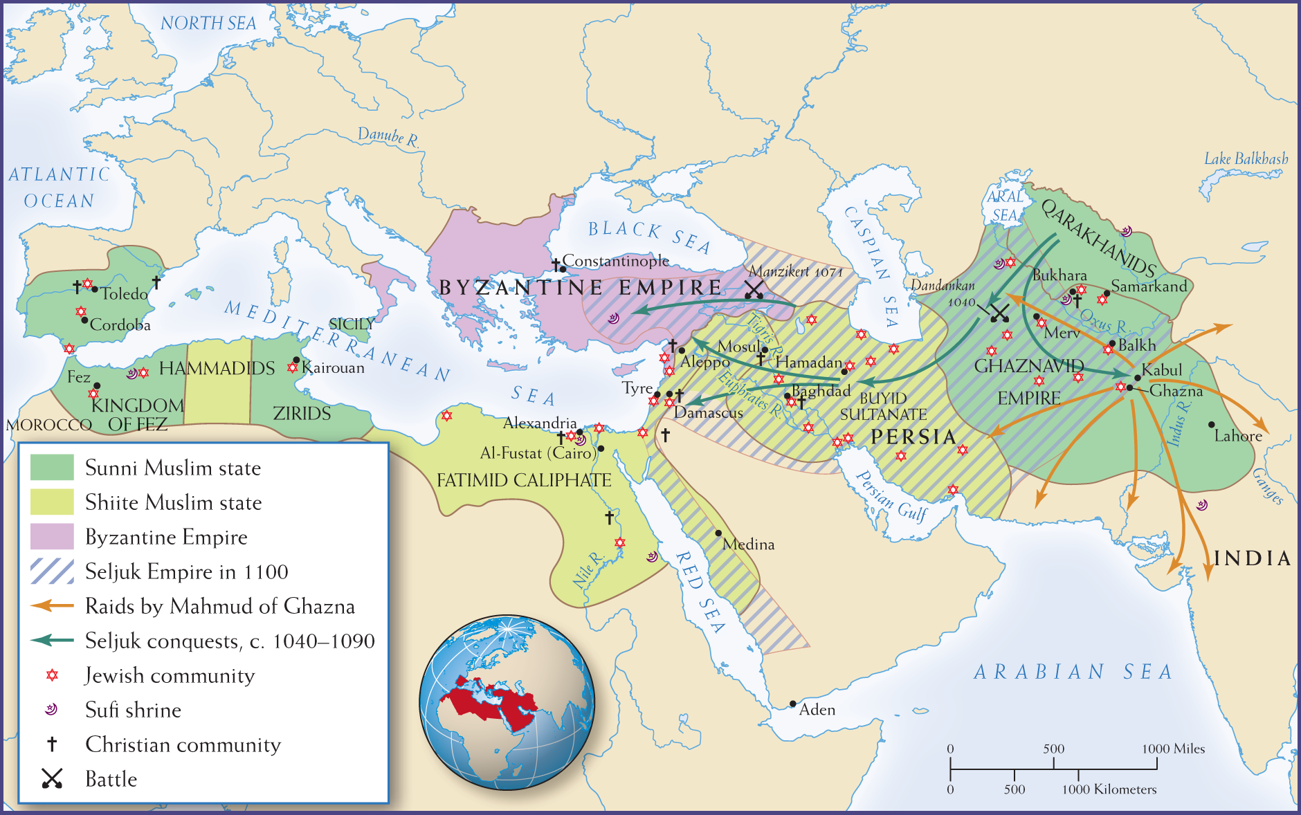 The Islamic World in a Time of Political Fragmentation