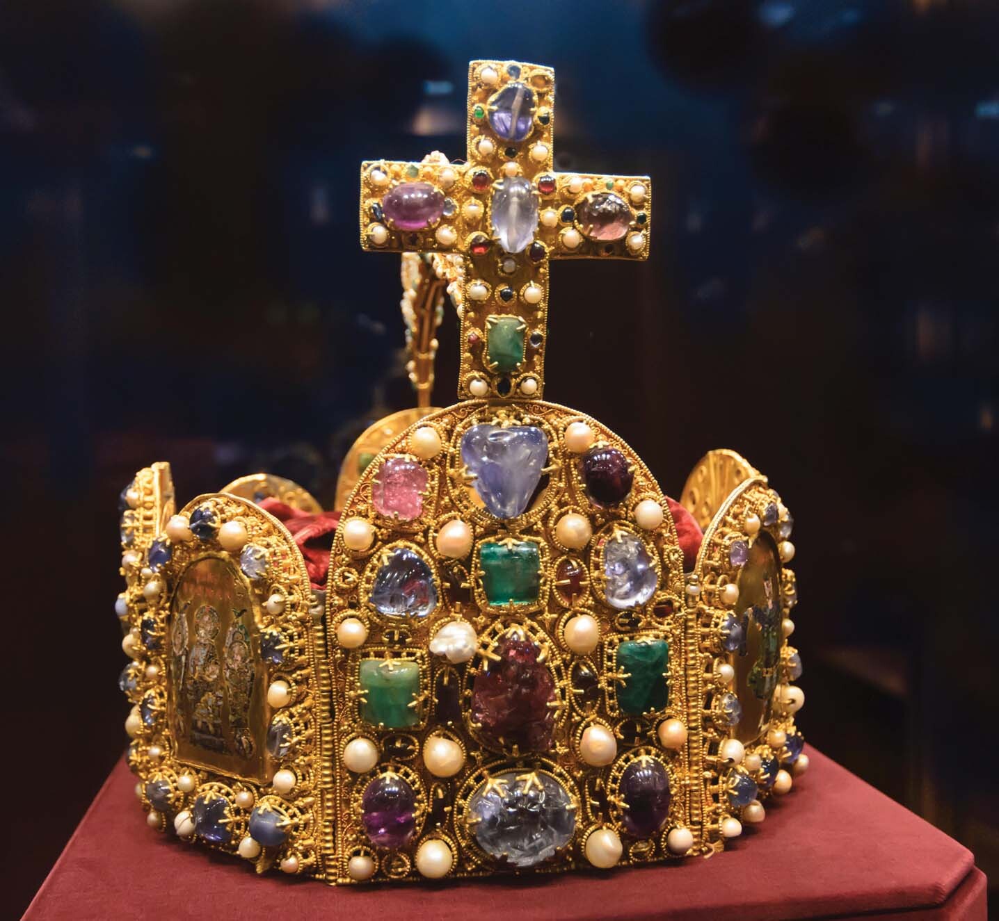The Imperial Crown of the Holy Roman Empire.