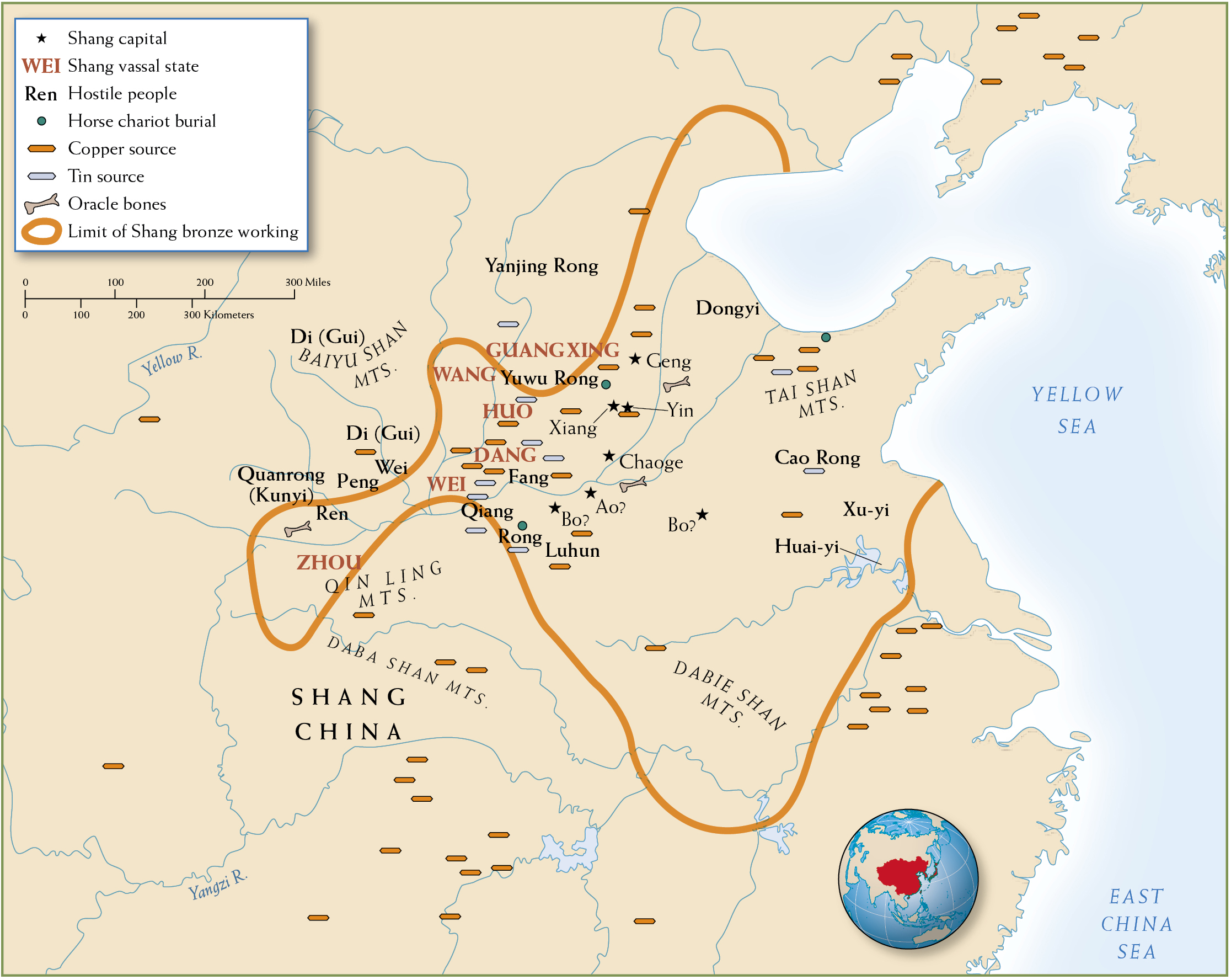 The Shang Territorial State in East Asia