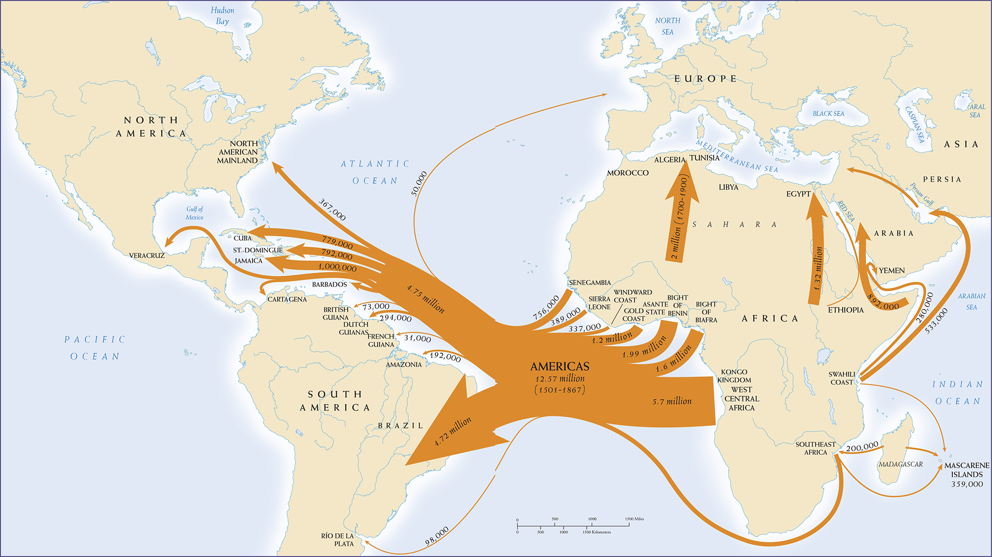 The Slave Trade and Africa