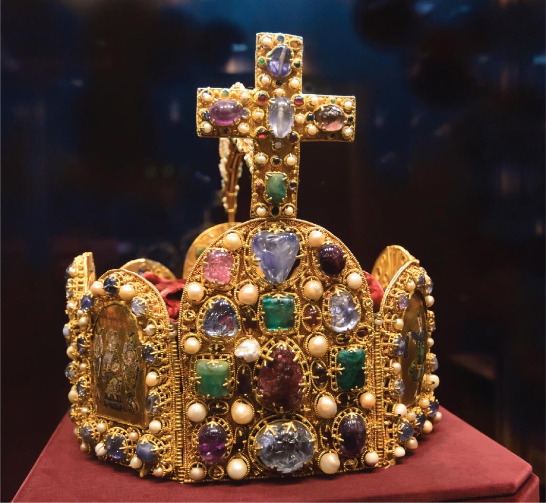 The Imperial Crown of the Holy Roman Empire.