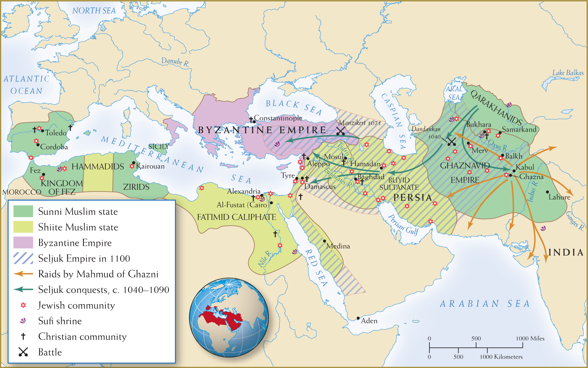 The Islamic World in a Time of Political Fragmentation